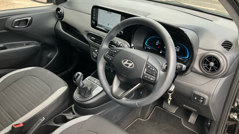 Hyundai i10 1.0 [63] Advance 5dr Auto [Nav] Petrol Hatchback
